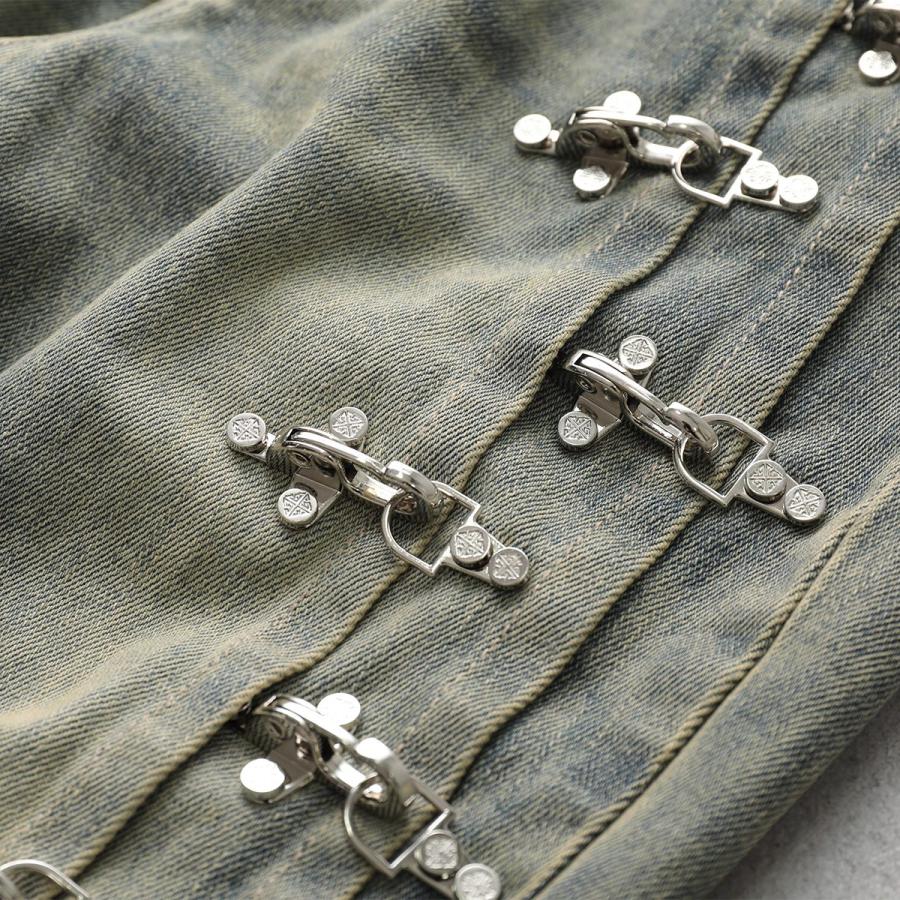 GUAPI グアピ ジーンズ Vintage Blue Aviation Clasp Denim 791VBACD