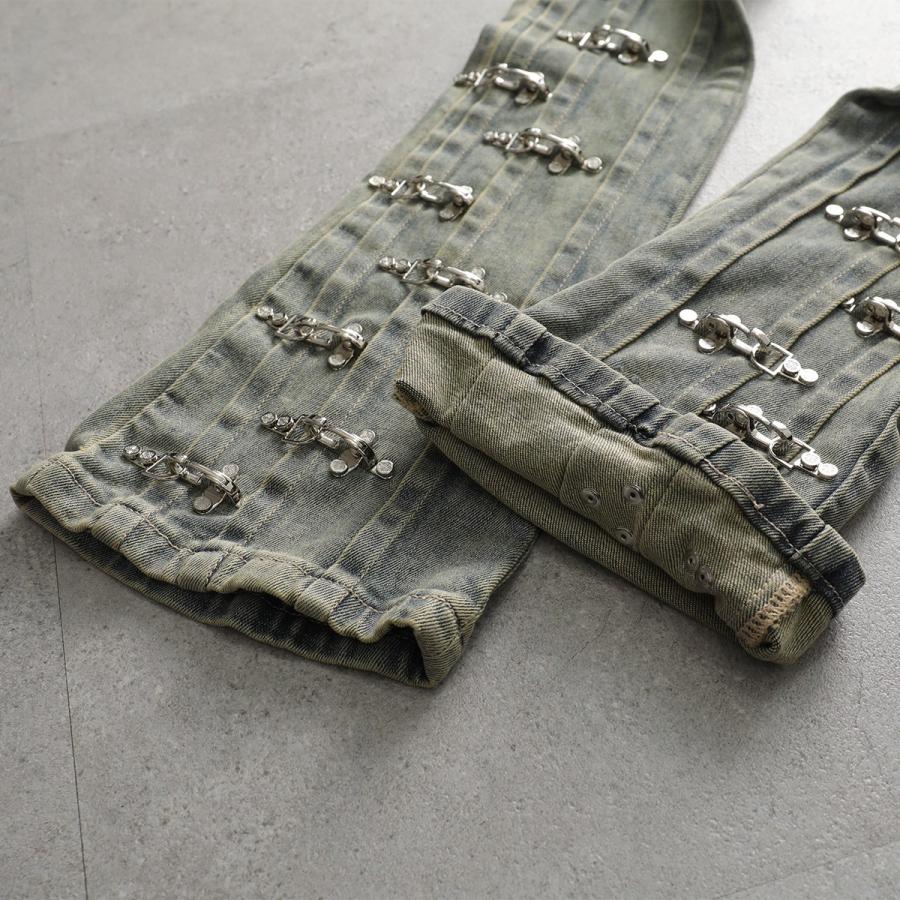 GUAPI グアピ ジーンズ Vintage Blue Aviation Clasp Denim 791VBACD