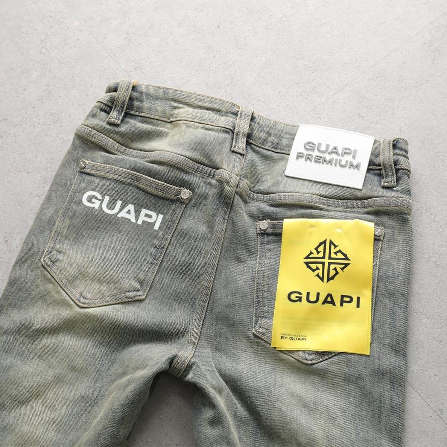GUAPI グアピ ジーンズ Vintage Blue Aviation Clasp Denim 791VBACD