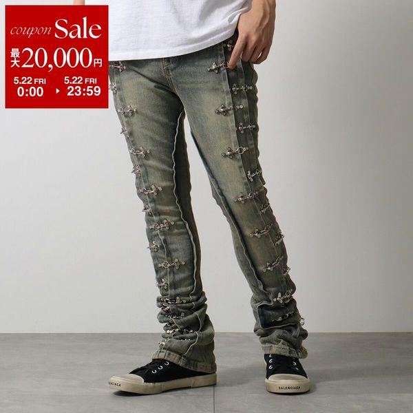 GUAPI グアピ ジーンズ Vintage Blue Aviation Clasp Denim 791VBACD