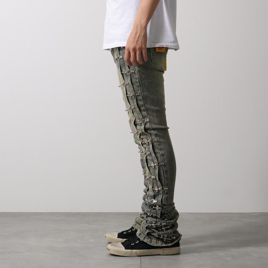 GUAPI グアピ ジーンズ Vintage Blue Aviation Clasp Denim 791VBACD