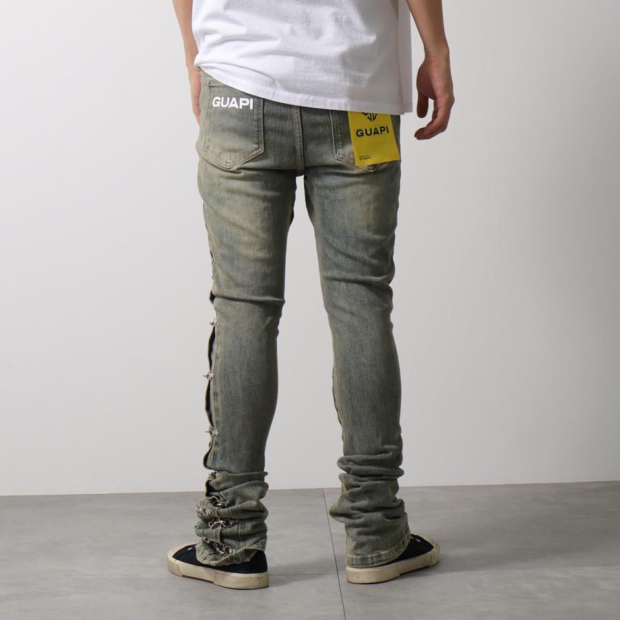 GUAPI グアピ ジーンズ Vintage Blue Aviation Clasp Denim 791VBACD