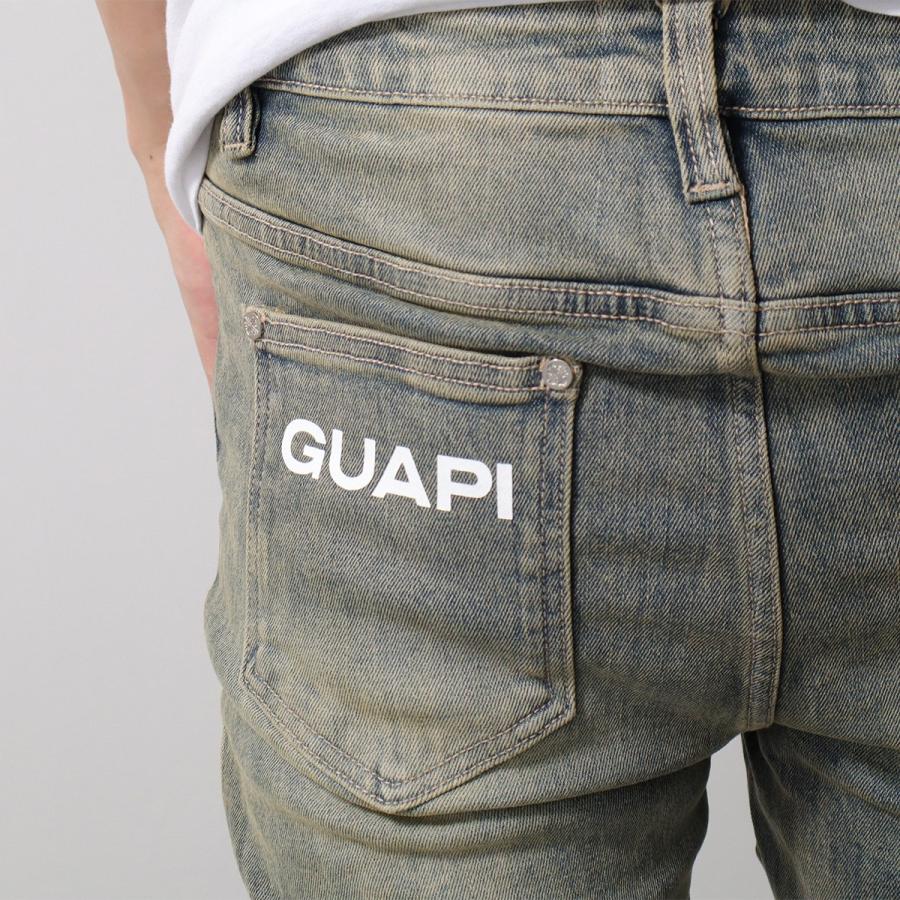 GUAPI グアピ ジーンズ Vintage Blue Aviation Clasp Denim 791VBACD