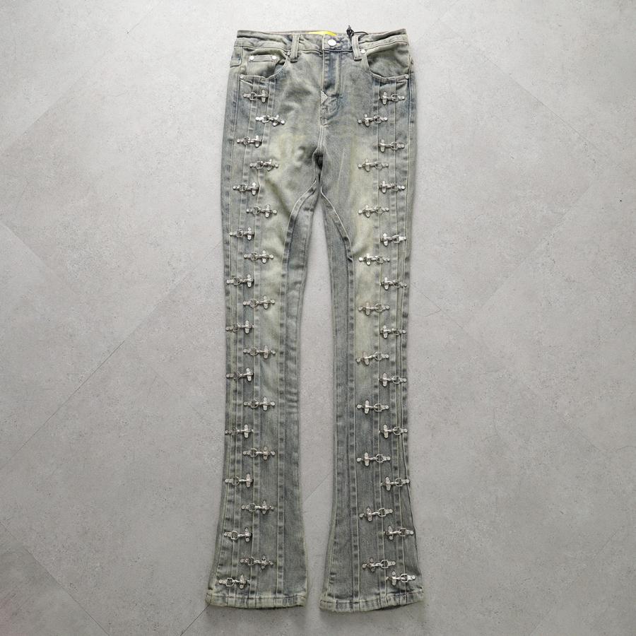 GUAPI グアピ ジーンズ Vintage Blue Aviation Clasp Denim 791VBACD