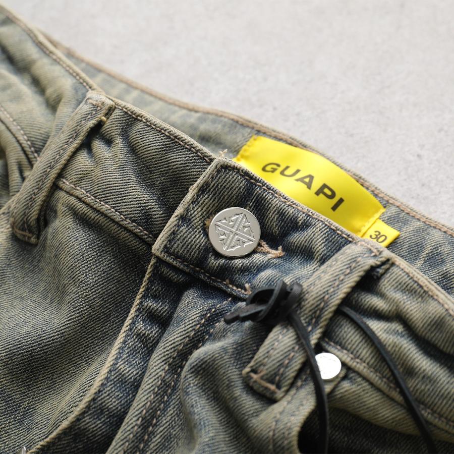 GUAPI グアピ ジーンズ Vintage Blue Aviation Clasp Denim 791VBACD