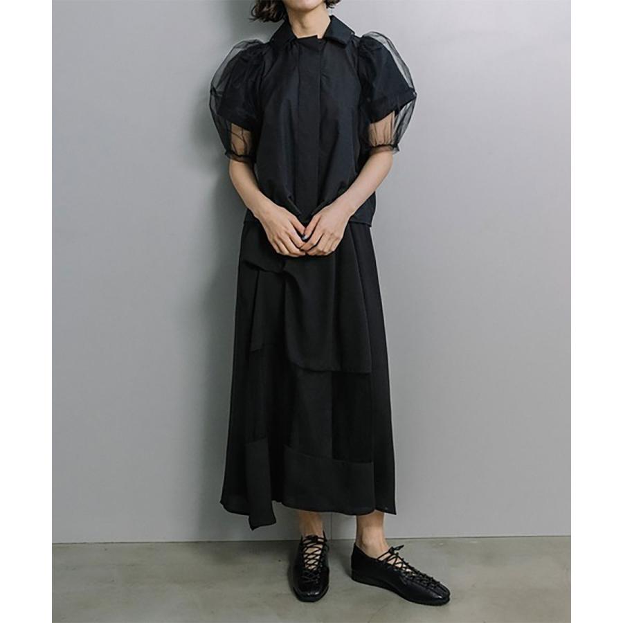 MARECHAL TERRE（マルシャルテル） ブラウス ZMT263BL208 レディース