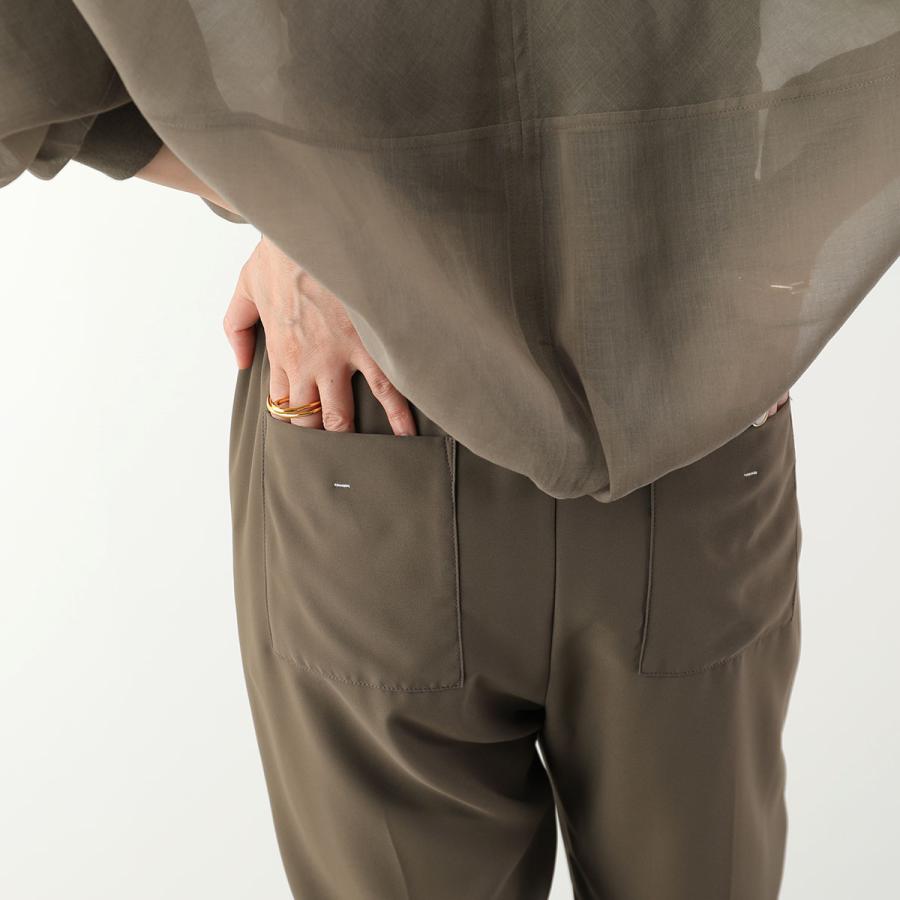 YENN イエン タックパンツ SIDE SLIT SLACKS Y262-31039 レディース 