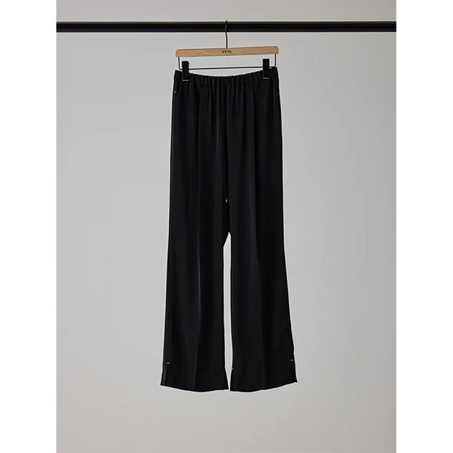 YENN イエン タックパンツ SIDE SLIT SLACKS Y262-31039 レディース