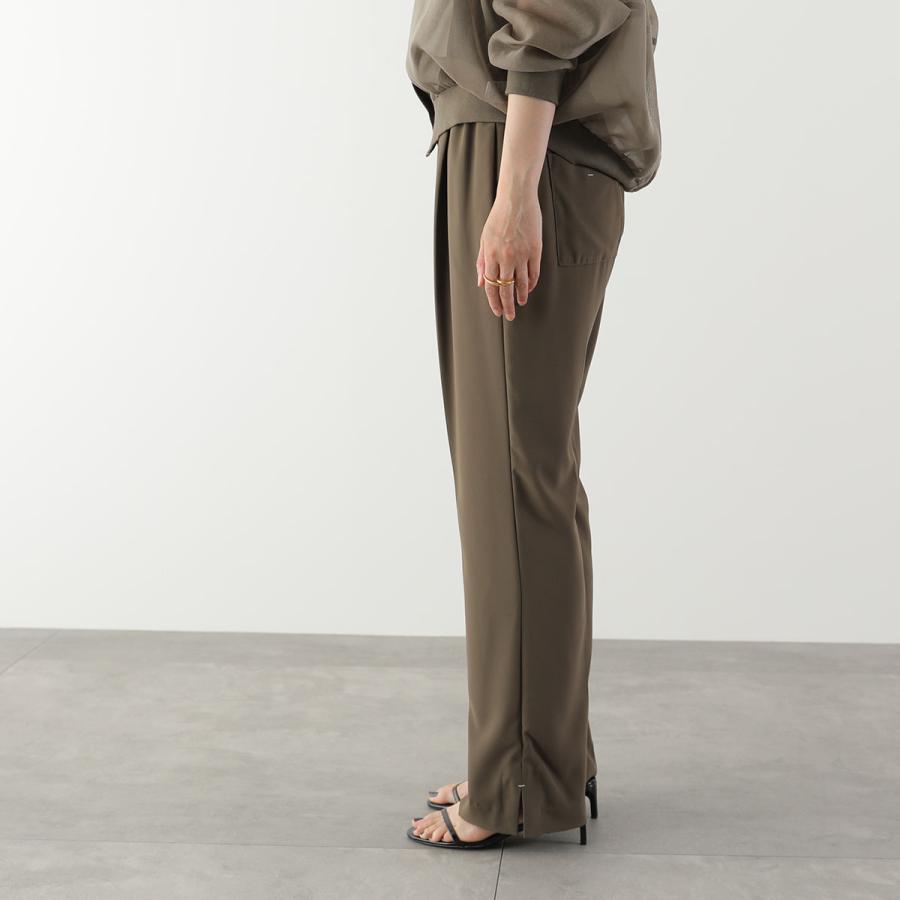 YENN イエン タックパンツ SIDE SLIT SLACKS Y262-31039 レディース