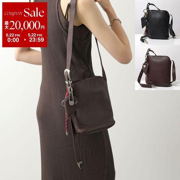 story. ストーリー ショルダーバッグ LETHER ROUND HANDBAG 3A-1856 レディース ハンドバッグ レザー ベルトストラップ マット ハートミラー付き 鞄の画像