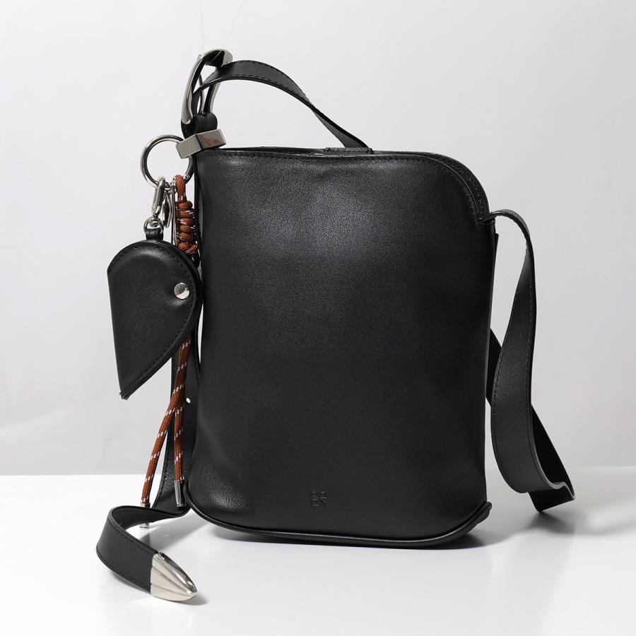 story. ストーリー ショルダーバッグ LETHER ROUND HANDBAG 3A-1856 レディース ハンドバッグ レザー ベルトストラップ マット ハートミラー付き 鞄の画像