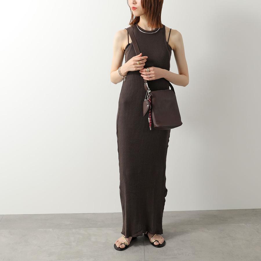 story. ストーリー ショルダーバッグ LETHER ROUND HANDBAG 3A-1856 レディース ハンドバッグ レザー ベルトストラップ マット ハートミラー付き 鞄の画像