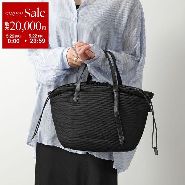 story. ストーリー トートバッグ AM LAUNDRY TOTE L 3A-1861 レディース エアメッシュ 巾着 軽量 ドロスト 鞄 01/Blackの画像