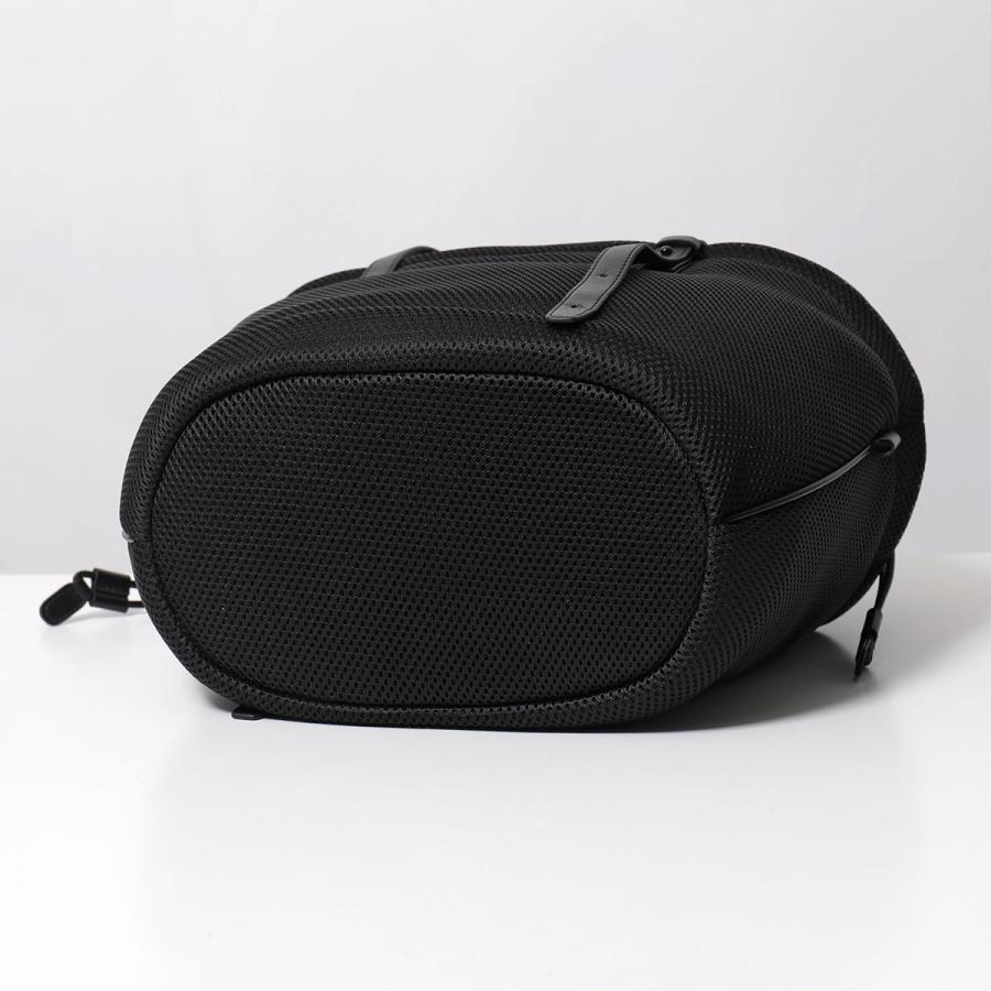 story. ストーリー トートバッグ AM LAUNDRY TOTE L 3A-1861 レディース エアメッシュ 巾着 軽量 ドロスト 鞄 01/Blackの画像