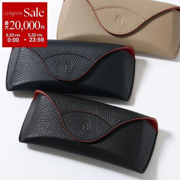 Felisi × BRIEFING サングラス ケース 07/A 黒 シボ革 Felisi（フェリージ） メガネケース 732/LD メンズ レザー 眼鏡ケース
