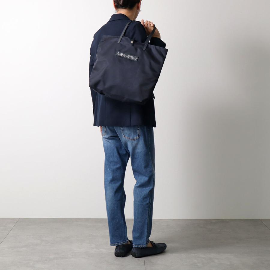 【週末迄限定特別セール】フェリージ　Felisi ナイロン×レザー トートバッグ Felisi（フェリージ） トートバッグ 13/14/1/DS+LD レディース メンズ