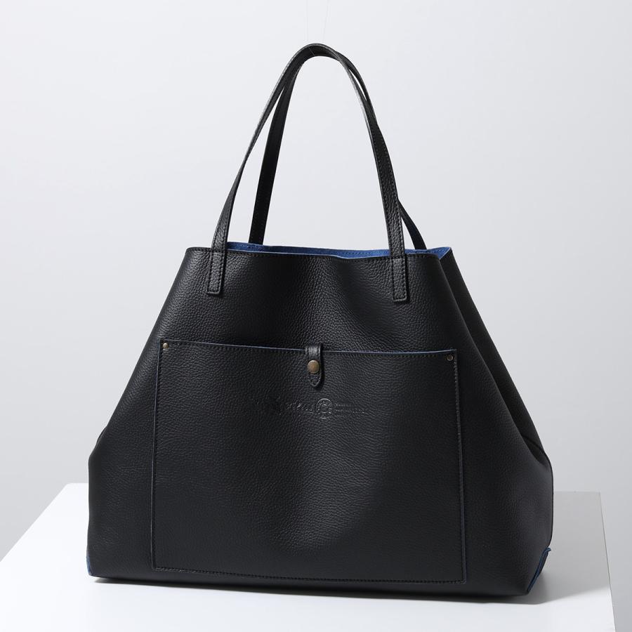 Felisi ビジネスバッグ 黒 レザー Felisi（フェリージ） トートバッグ 13/37/LD+SN メンズ レザー 鞄