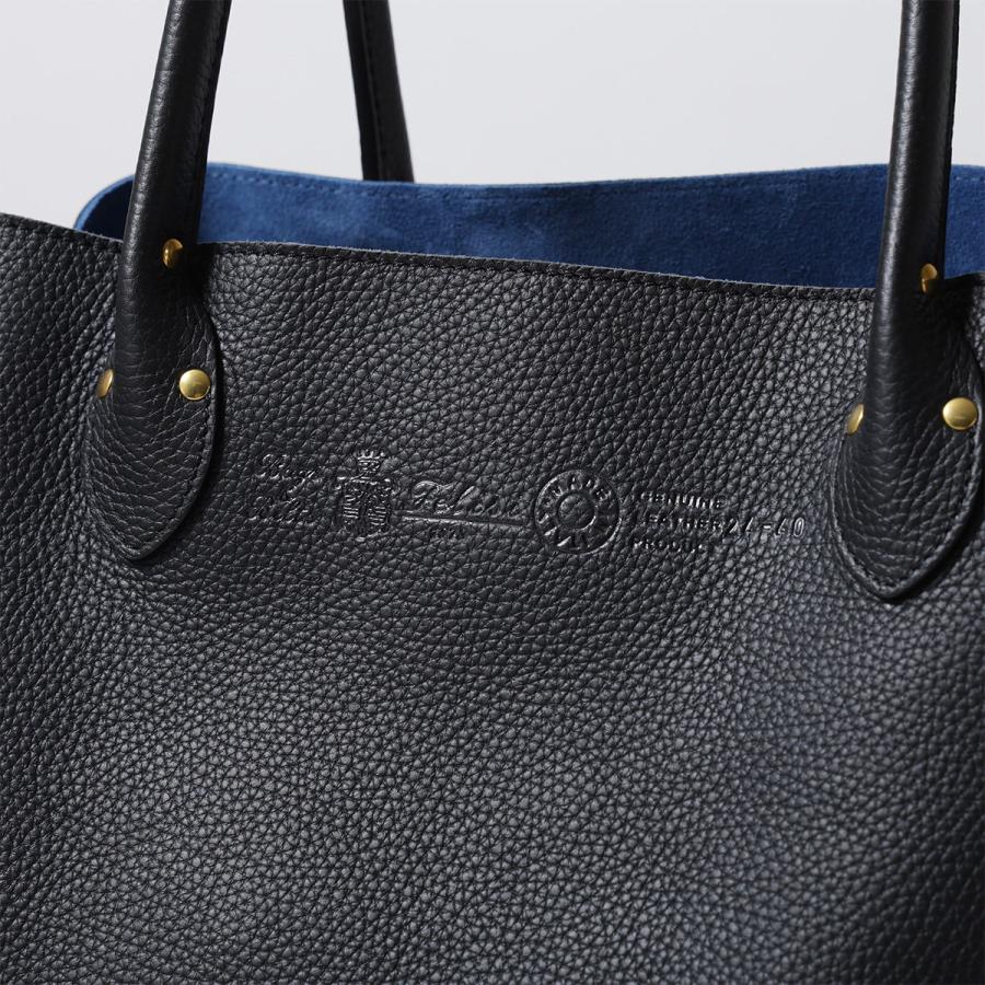 Felisi フェリージ トートバッグ 24/40/LD+SN メンズ レザー 鞄 0001/NEROの画像