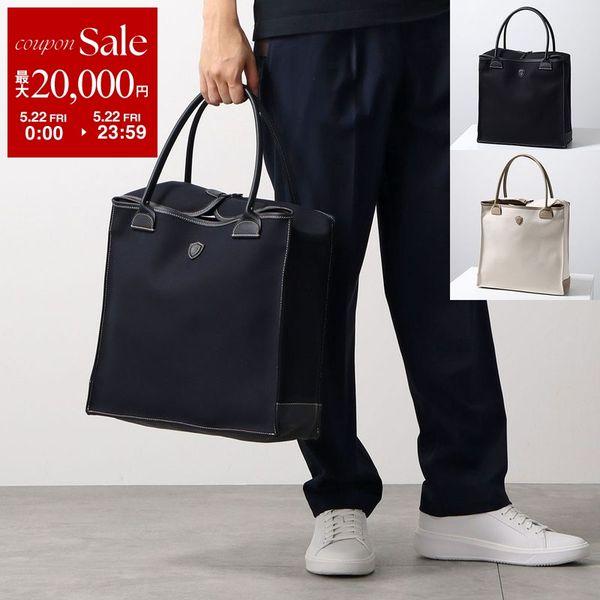 Felisi フェリージ トートバッグ 23/21/AM+LD メンズ レディース キャンバス×レザー 鞄の画像
