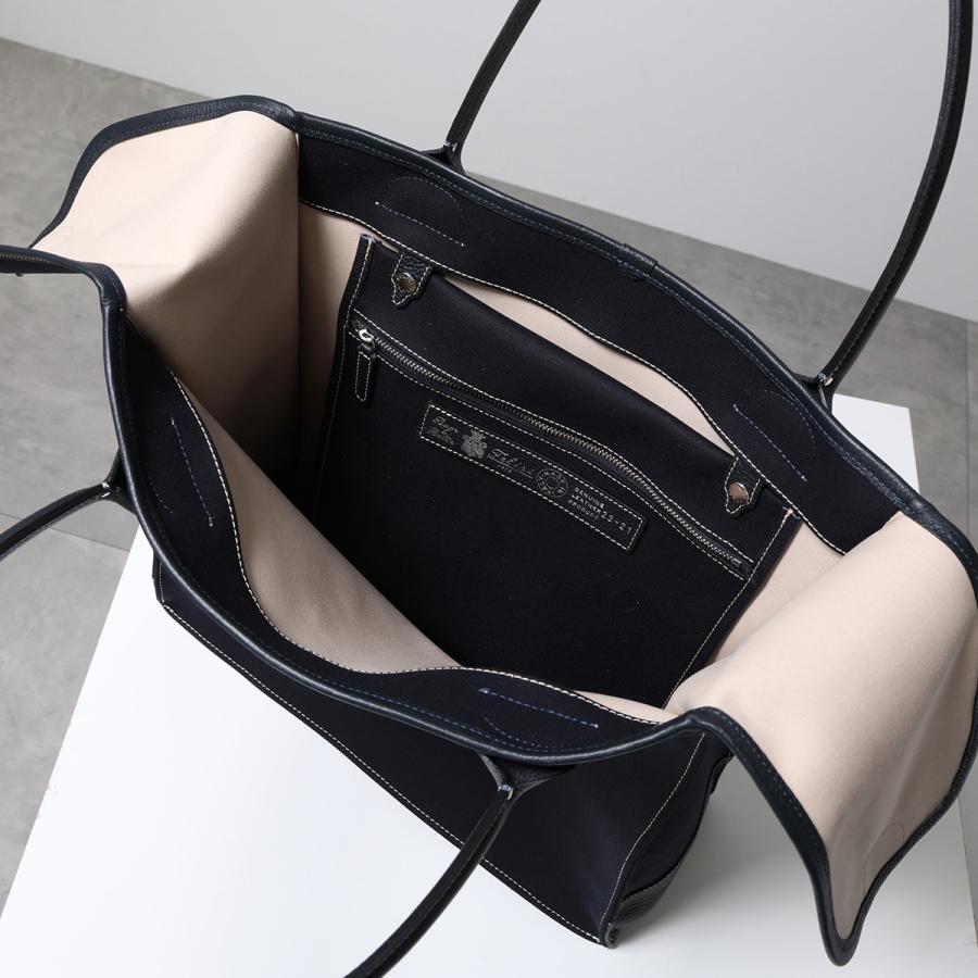 Felisi フェリージ トートバッグ 23/21/AM+LD メンズ レディース キャンバス×レザー 鞄の画像
