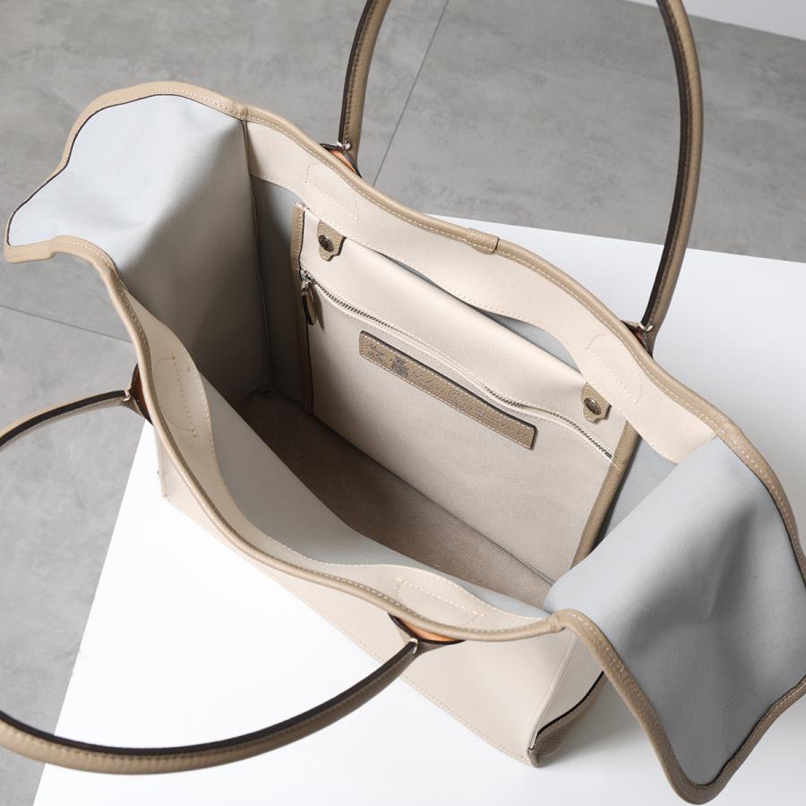 Felisi フェリージ トートバッグ 23/21/AM+LD メンズ レディース キャンバス×レザー 鞄の画像