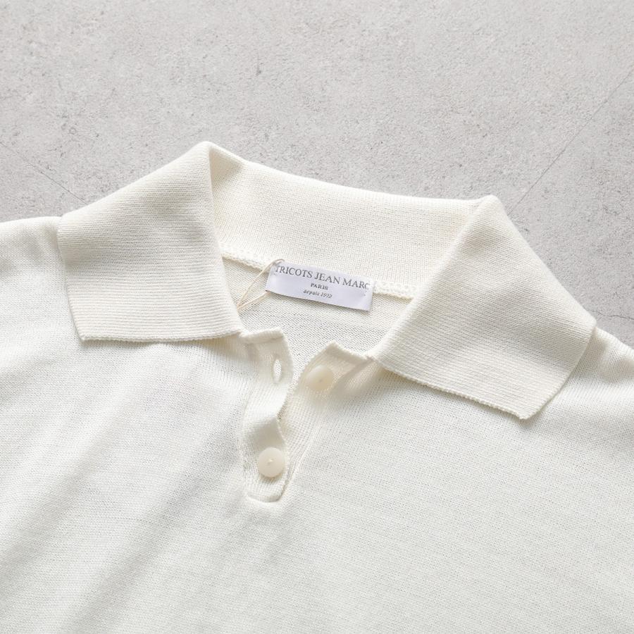 TRICOTS JEAN MARC トリコットジーンマーク ポロニット IRAKLIA