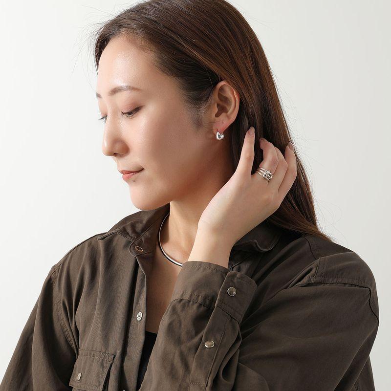 ANNIKA INEZ（アニカイネズ） フープピアス Petite Gentle Slope Hoops
