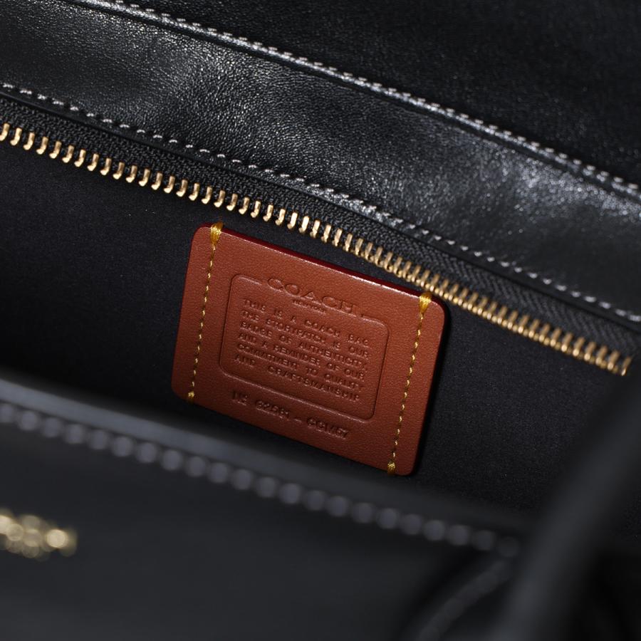 COACH コーチ ハンドバッグ EMPIRE CARRYALL エンパイア キャリーオール 34 CCM57 レディース レザー ロゴ 鞄の画像