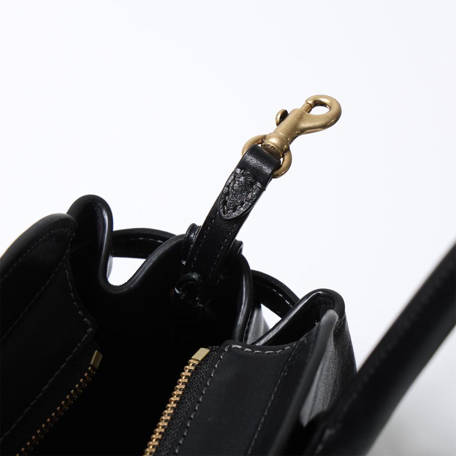 COACH コーチ ハンドバッグ EMPIRE CARRYALL エンパイア キャリーオール 34 CCM57 レディース レザー ロゴ 鞄の画像