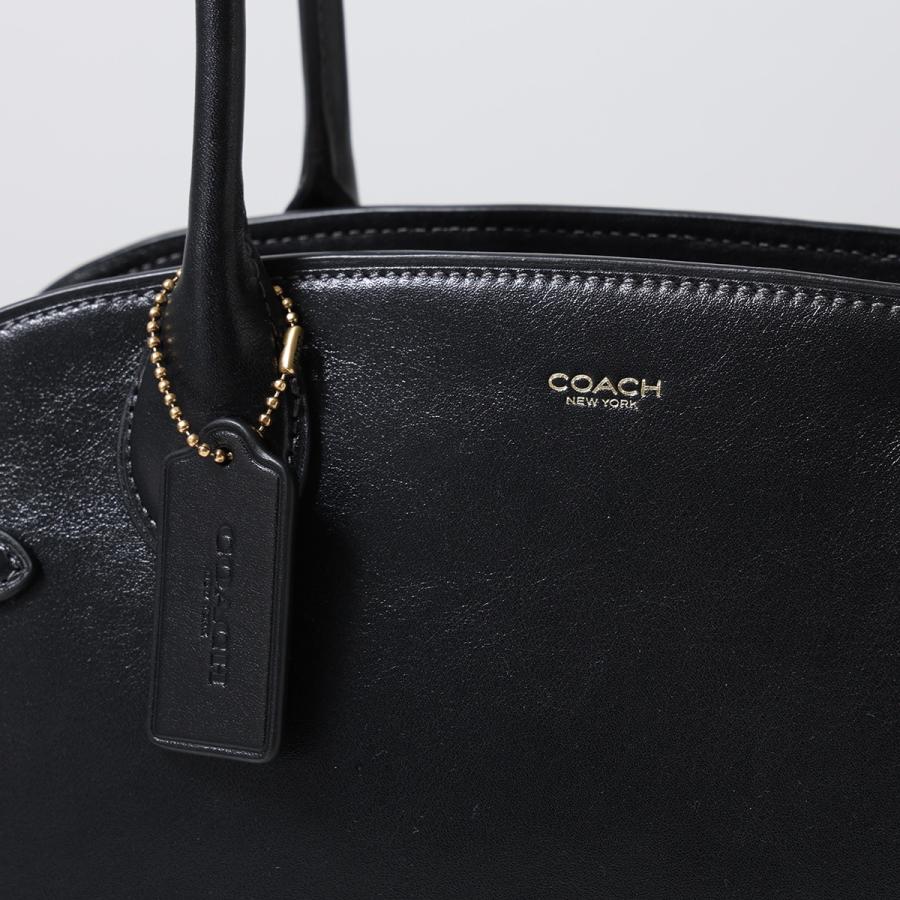 COACH コーチ ハンドバッグ EMPIRE CARRYALL エンパイア キャリーオール 34 CCM57 レディース レザー ロゴ 鞄の画像
