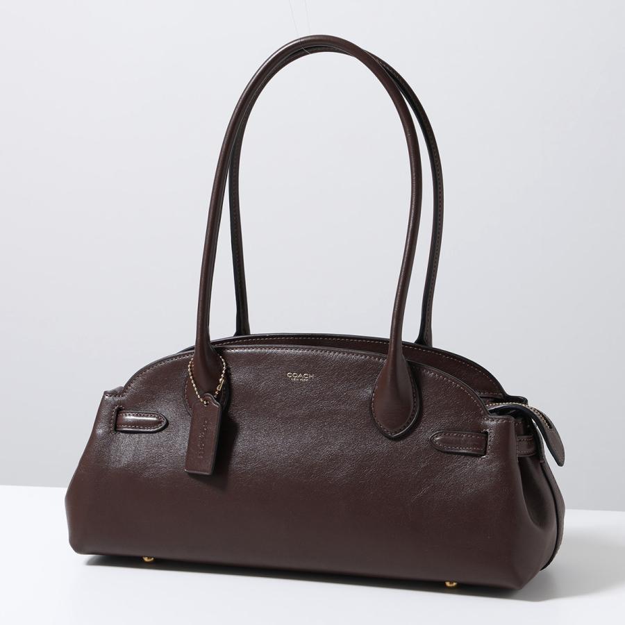 COACH コーチ ハンドバッグ EMPIRE CARRYALL エンパイア キャリーオール 34 CCM57 レディース レザー ロゴ 鞄の画像