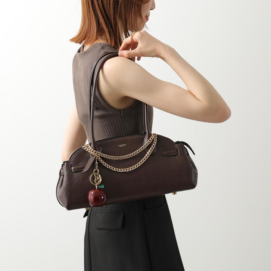 COACH コーチ ハンドバッグ EMPIRE CARRYALL エンパイア キャリーオール 34 CCM57 レディース レザー ロゴ 鞄の画像