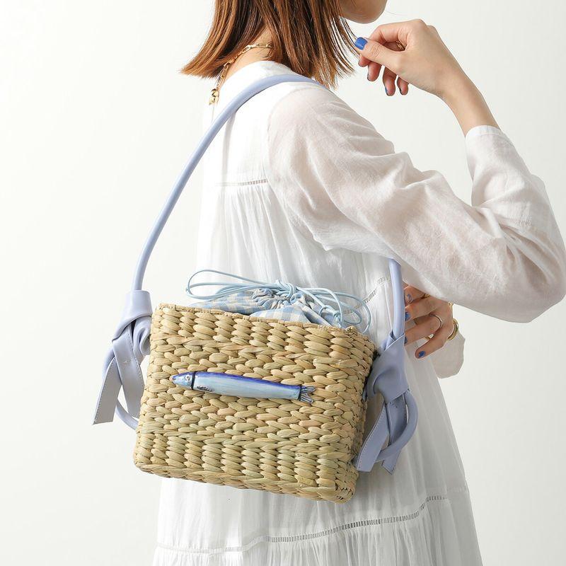 anita bilardi（アニタビラルディ） かごバッグ OVAL SMALL ALICE