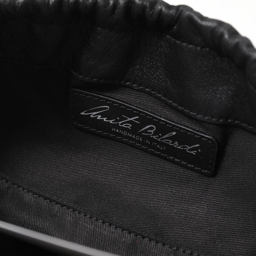 anita bilardi（アニタビラルディ） ハンドバッグ STROW BAG RAFIA BI
