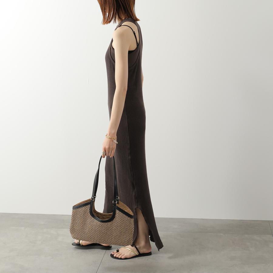 anita bilardi（アニタビラルディ） ハンドバッグ STROW BAG RAFIA BI
