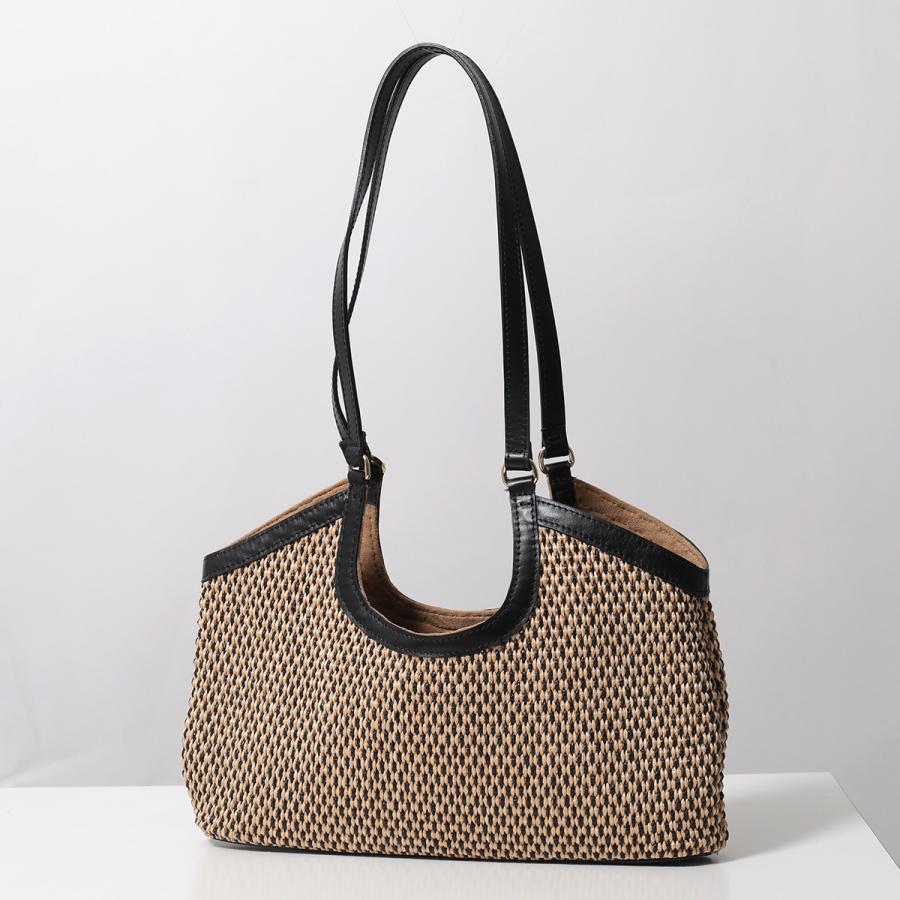 anita bilardi（アニタビラルディ） ハンドバッグ STROW BAG RAFIA BI