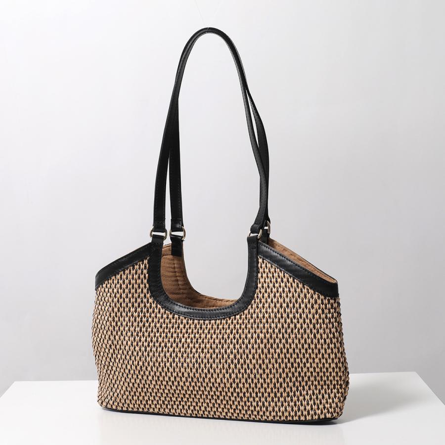 anita bilardi（アニタビラルディ） ハンドバッグ STROW BAG RAFIA BI