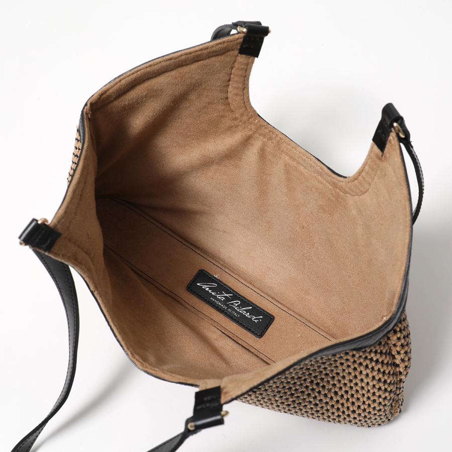 anita bilardi（アニタビラルディ） ハンドバッグ STROW BAG RAFIA BI