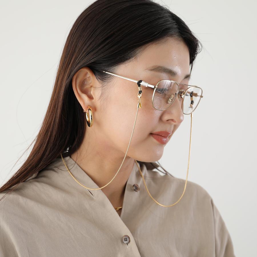 【Sunny Cords/サニーコーズ】Perl glass cord チェーン Sunny Cords サニーコーズ グラスコード Delicate Snake デリケート