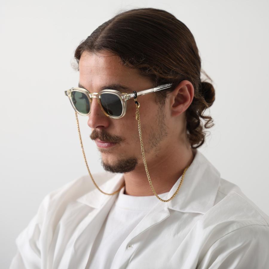 【Sunny Cords/サニーコーズ】Perl glass cord チェーン Sunny Cords サニーコーズ グラスコード Noah ノア メンズ メガネ