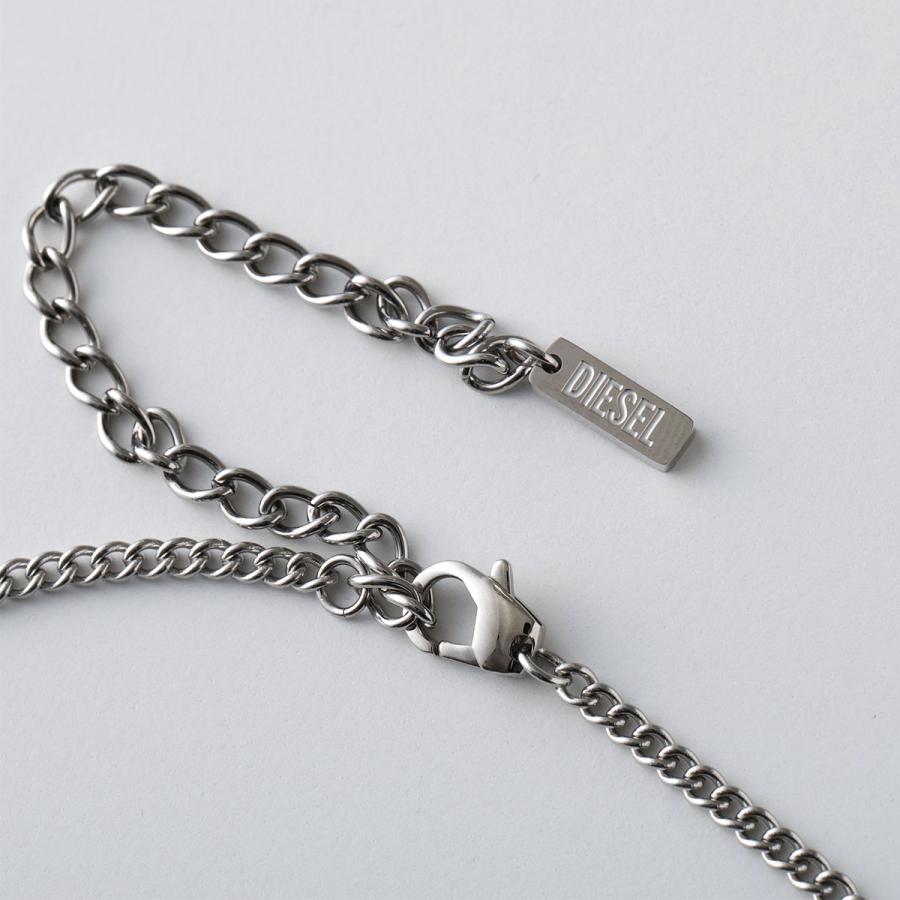 DIESEL（ディーゼル） ネックレス DX1578040 メンズ レディース Dロゴ