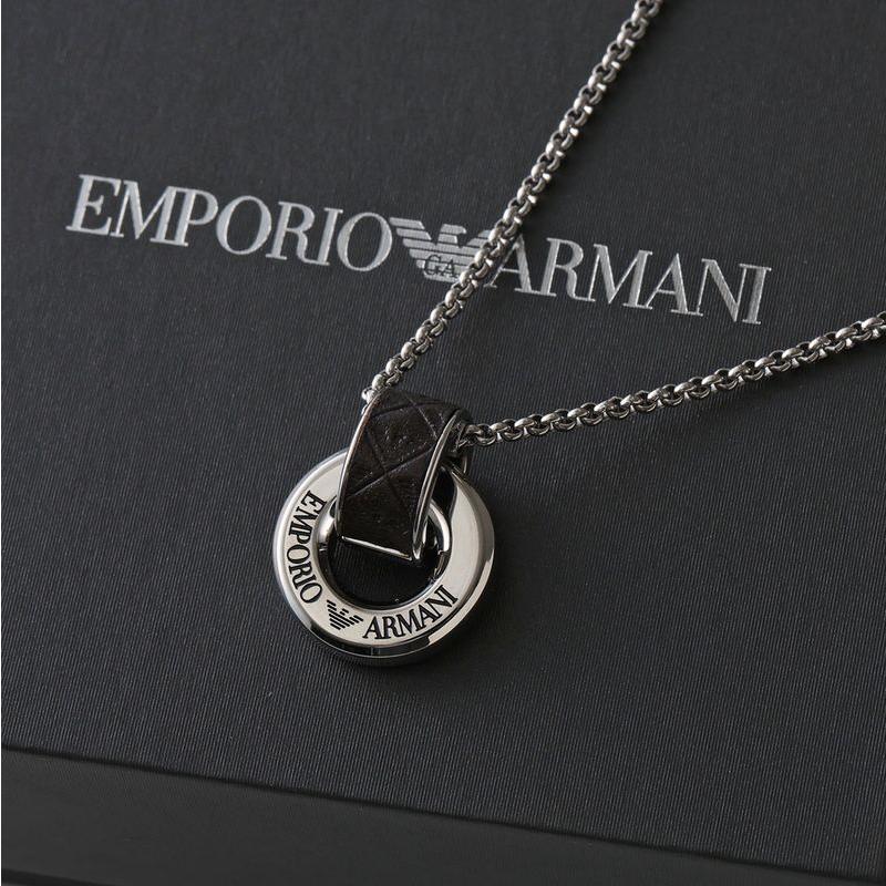EMPORIO ARMANI エンポリオアルマーニ ネックレス EGS3134040 メンズ