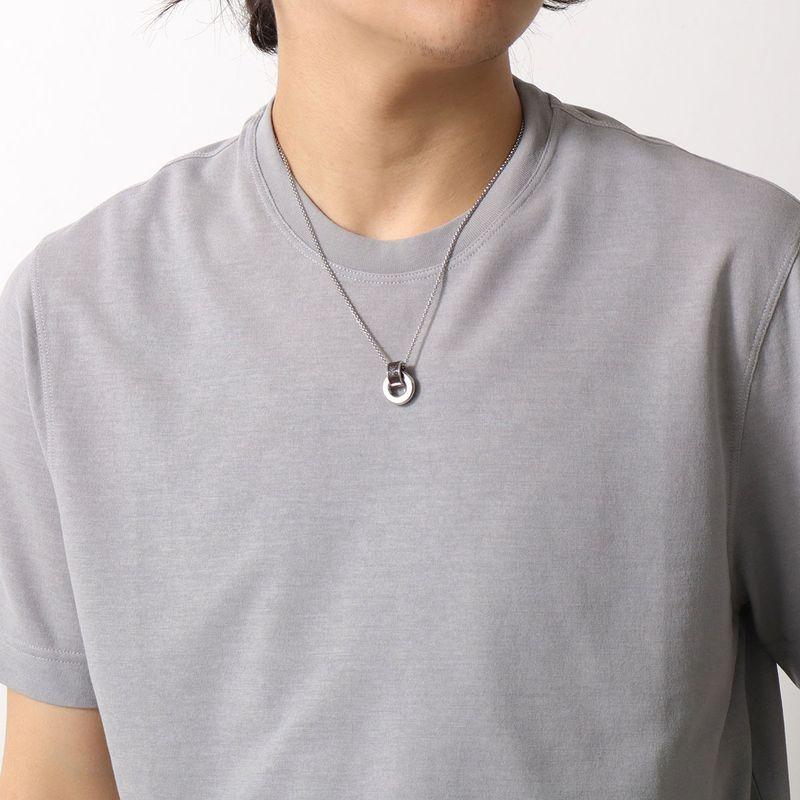 EMPORIO ARMANI エンポリオアルマーニ ネックレス EGS3134040 メンズ