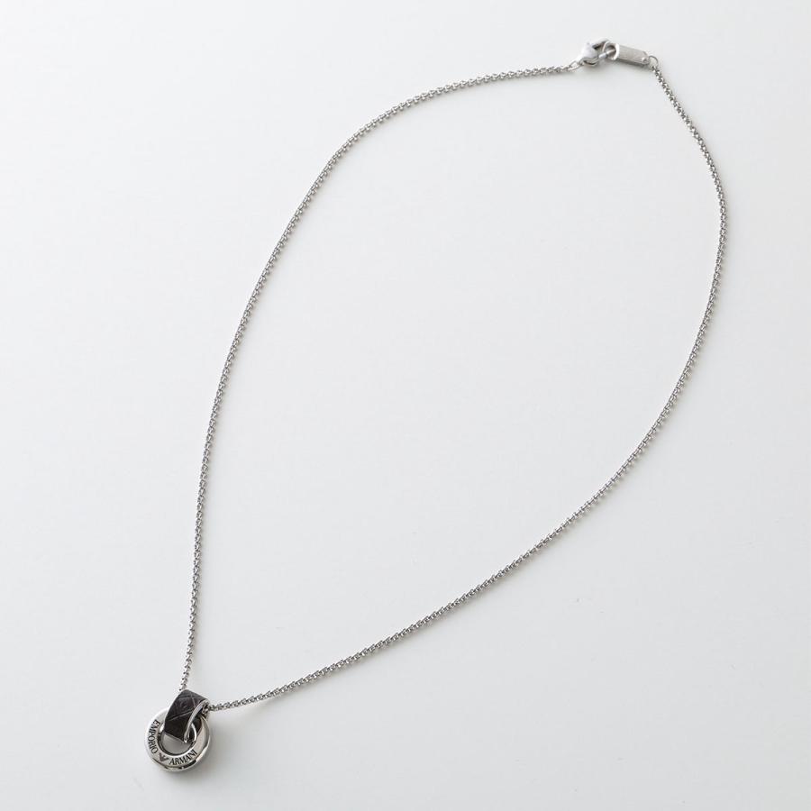EMPORIO ARMANI エンポリオアルマーニ ネックレス EGS3134040 メンズ