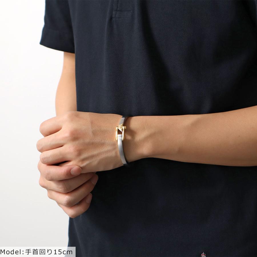EMPORIO ARMANI エンポリオアルマーニ バングル EGS3244040 メンズ