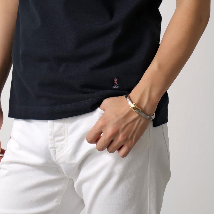 EMPORIO ARMANI エンポリオアルマーニ バングル EGS3244040 メンズ