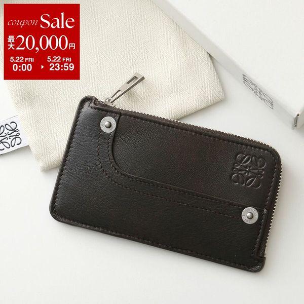 LOEWE ロエベ コインケース C643Z40XAM メンズ レディース カードケース アナグラム フラグメントケース 0041/VINTAGE-BROWN C643Z40XAM0041の画像
