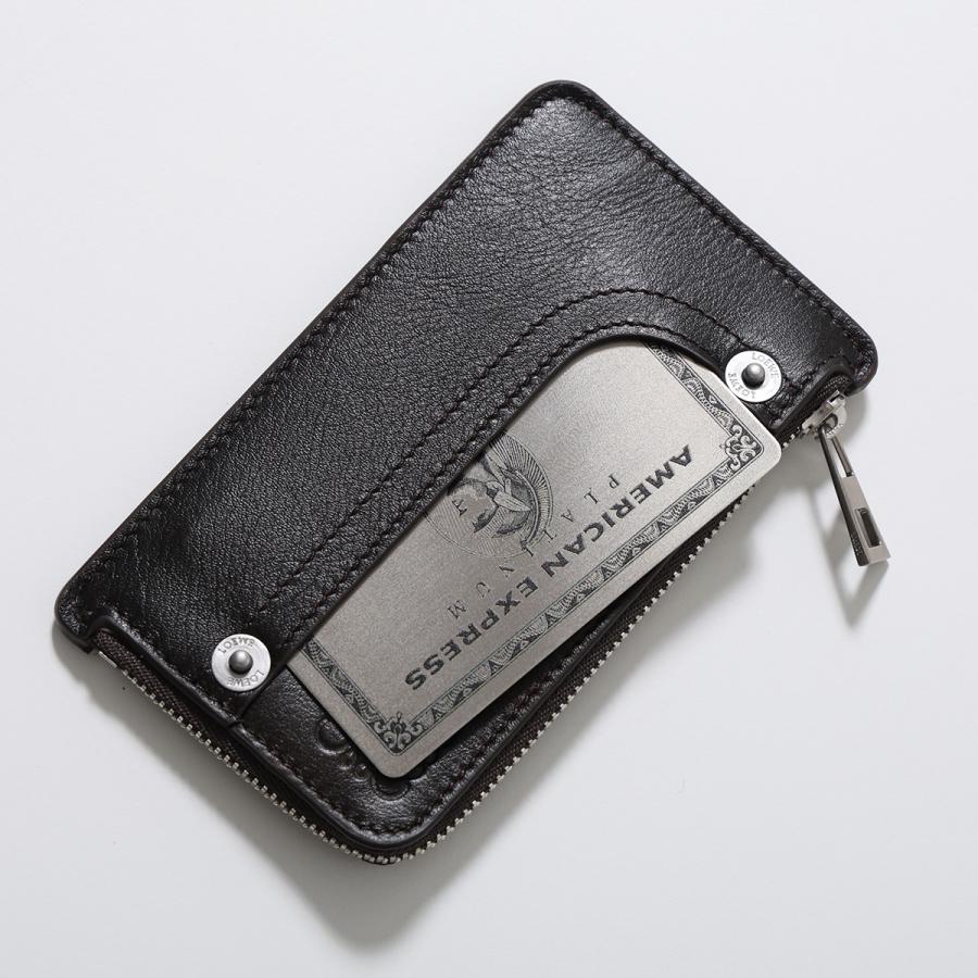 LOEWE ロエベ コインケース C643Z40XAM メンズ レディース カードケース アナグラム フラグメントケース 0041/VINTAGE-BROWN C643Z40XAM0041の画像
