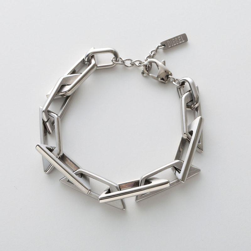 DIESEL（ディーゼル） ブレスレット DX1577040 メンズ レディース