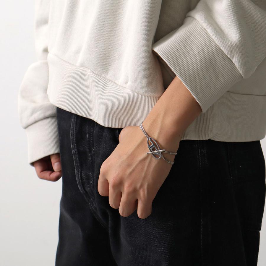 DIESEL（ディーゼル） ブレスレット DX1535040 メンズ レディース